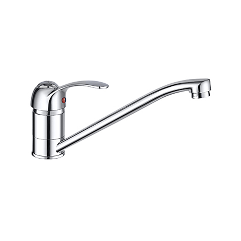 Single-Handle Vertical Kitchen Faucet