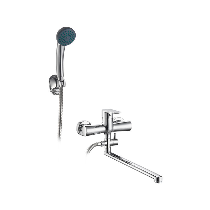 Single-Handle Horizontal Kitchen Faucet