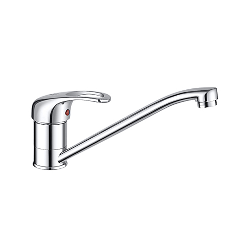 Single-Handle Vertical Kitchen Faucet