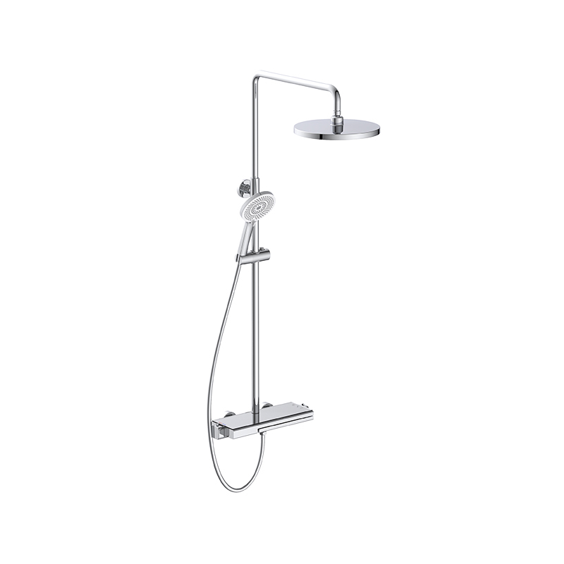 Wall-Mounted Shower Column Faucet