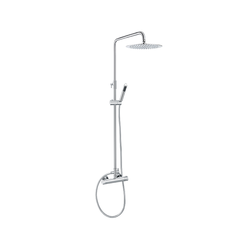 Thermostatic Shower Column Faucet