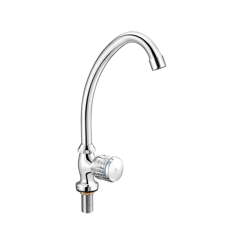 Brass Quick-Opening Single-Handle Cold Water Faucet