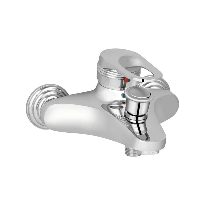 Single-Handle Bathtub Faucet