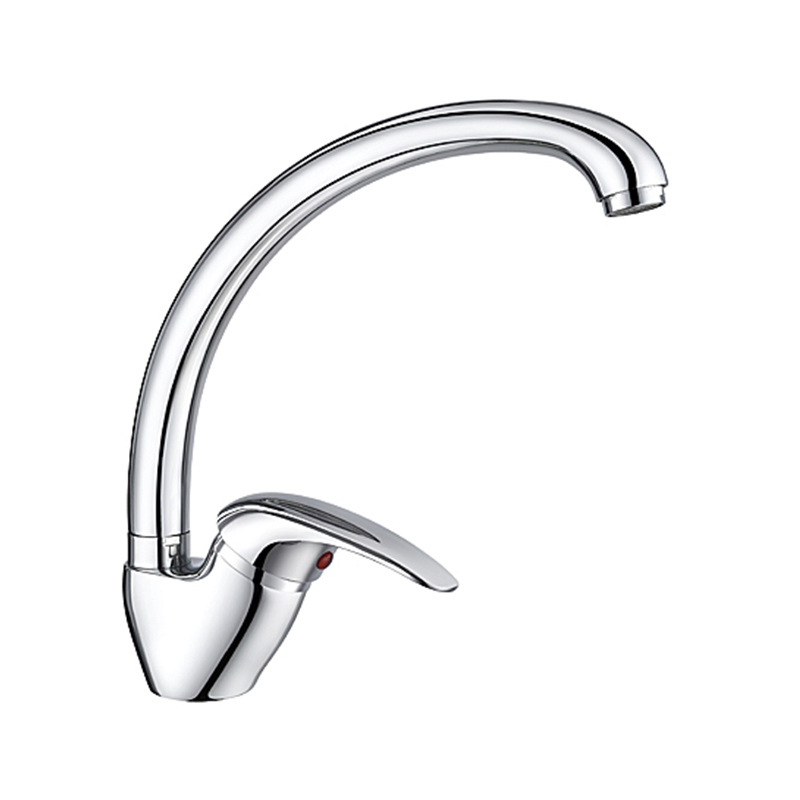 Single-Handle Vertical Kitchen Faucet