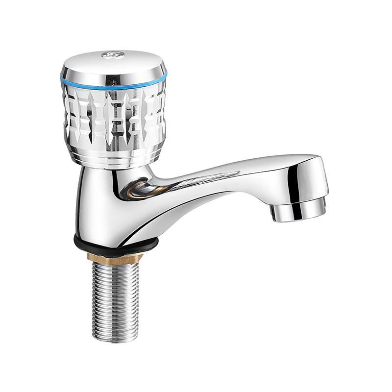 Brass Quick-Opening Single-Handle Cold Water Faucet
