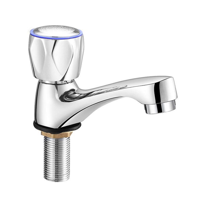 Brass Quick-Opening Single-Handle Cold Water Faucet