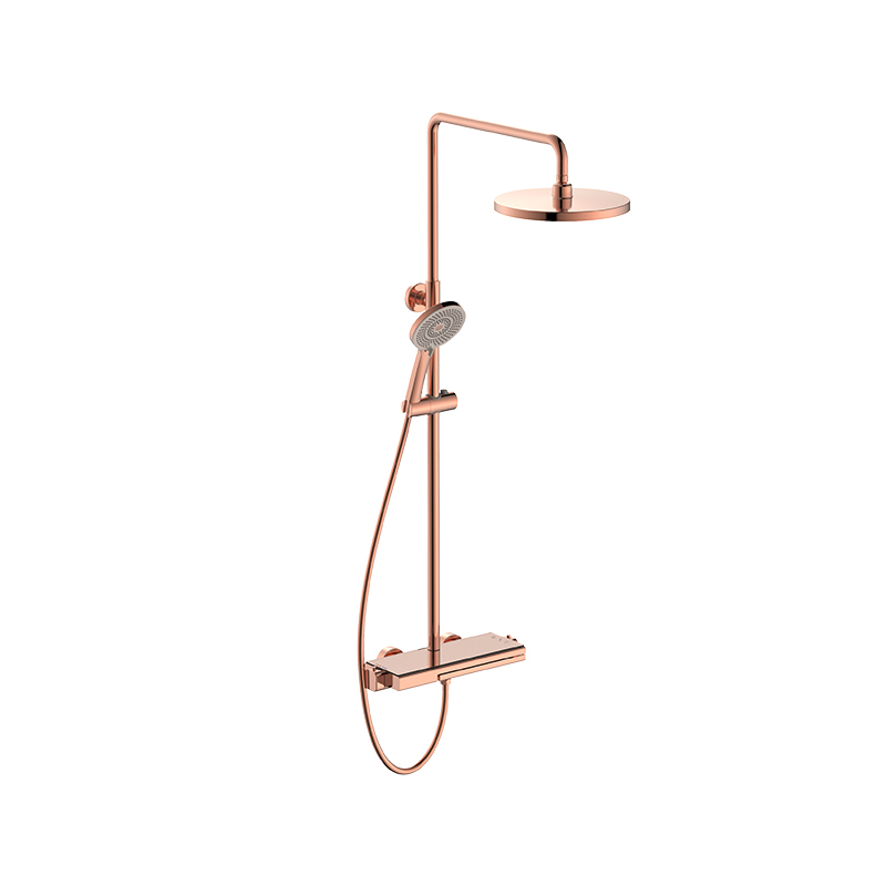 Wall-Mounted Shower Column Faucet