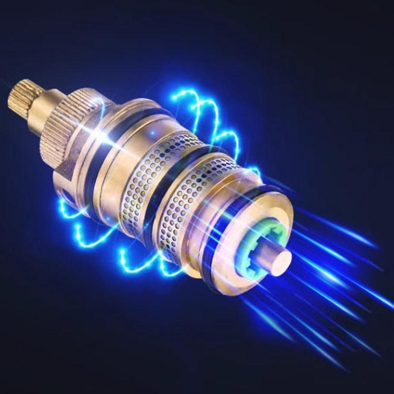 Thermostatic Shower Column Faucet