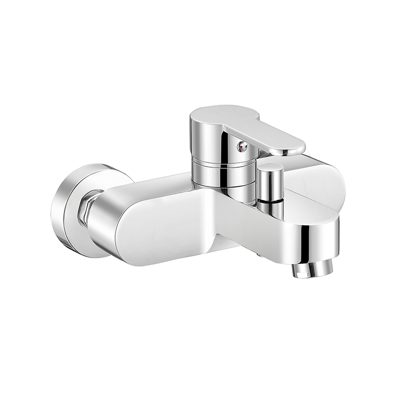 Single-Handle Bathtub Faucet