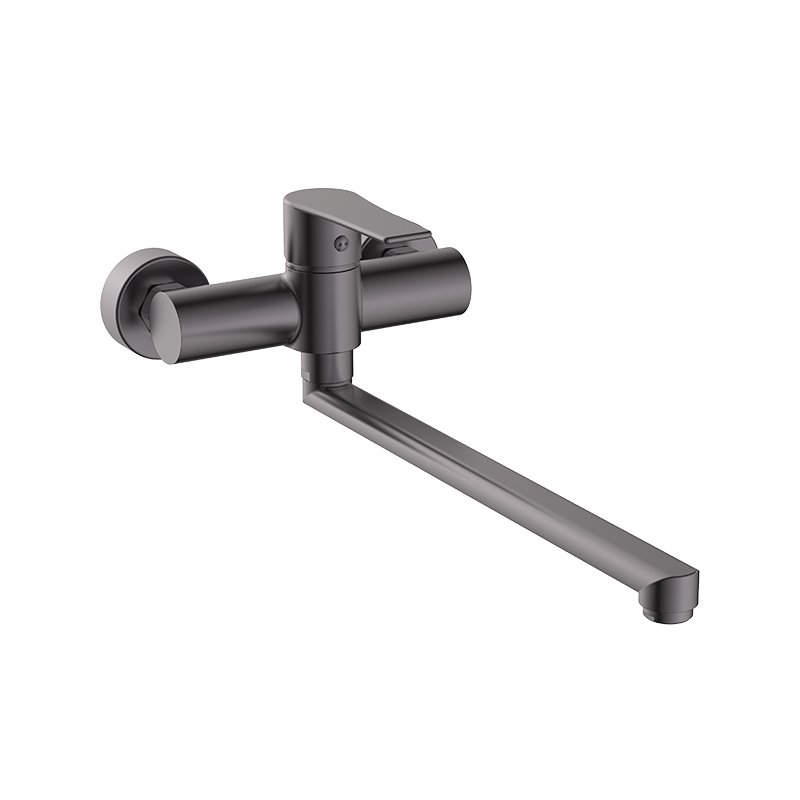 Single-Handle Horizontal Kitchen Faucet