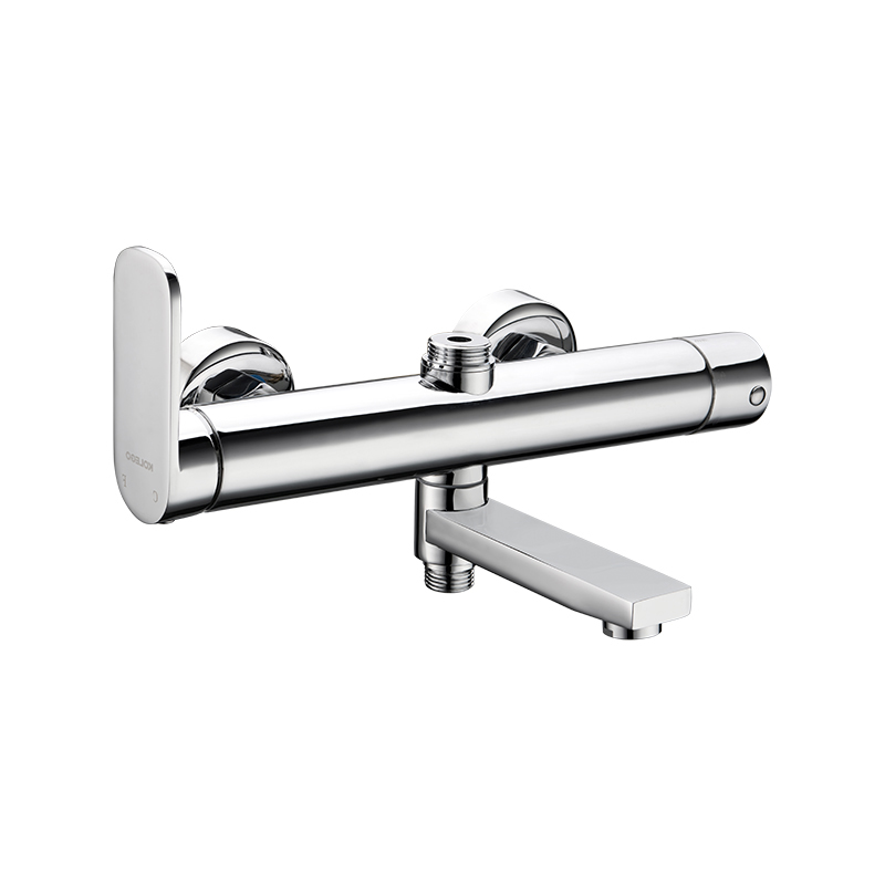 Wall-Mounted Shower Column Faucet