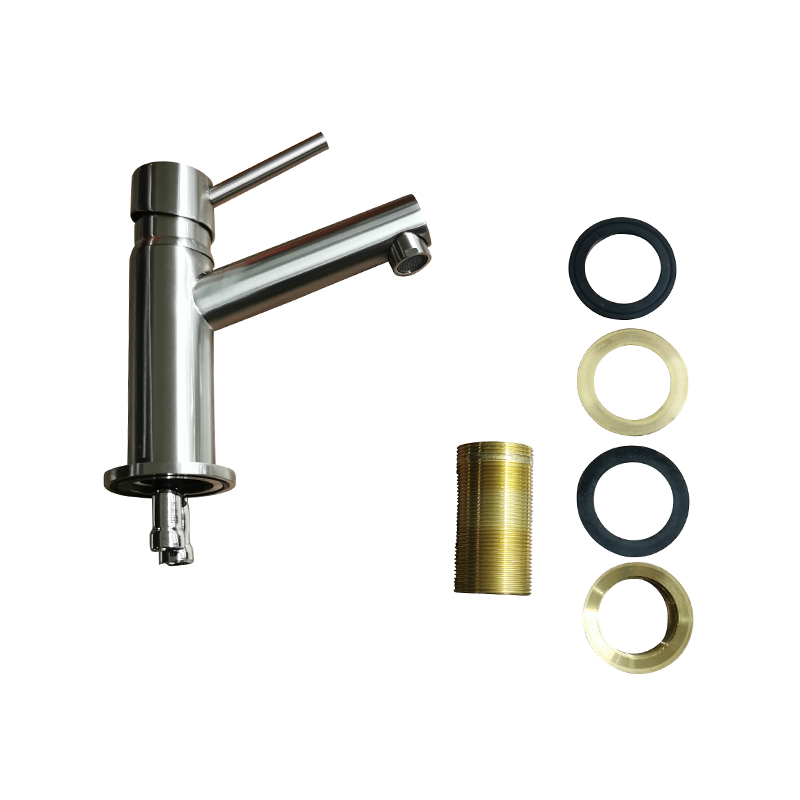 Single-Handle Washbasin Faucet