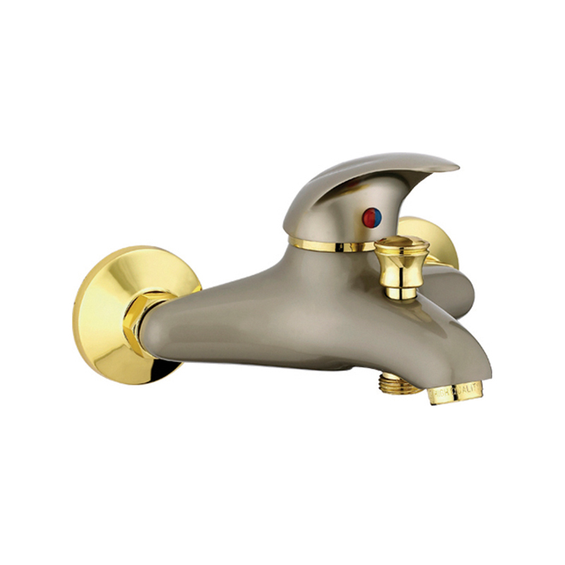 Single-Handle Bathtub Faucet