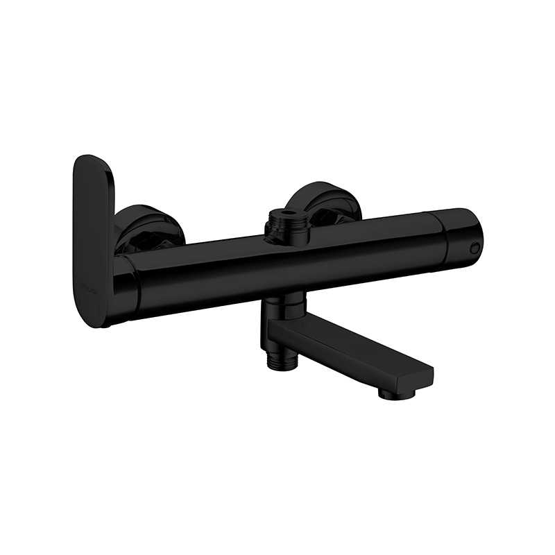 Wall-Mounted Shower Column Faucet