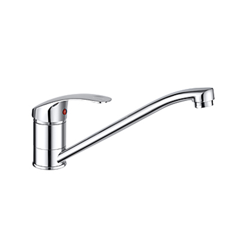 Single-Handle Vertical Kitchen Faucet