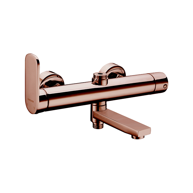 Wall-Mounted Shower Column Faucet