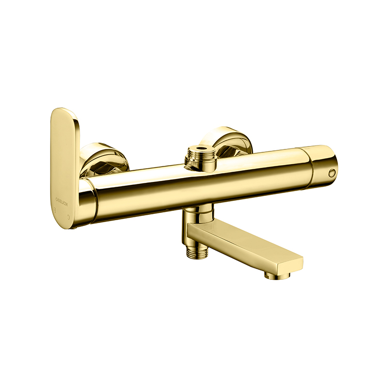 Wall-Mounted Shower Column Faucet