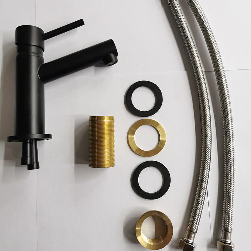 Single-Handle Washbasin Faucet