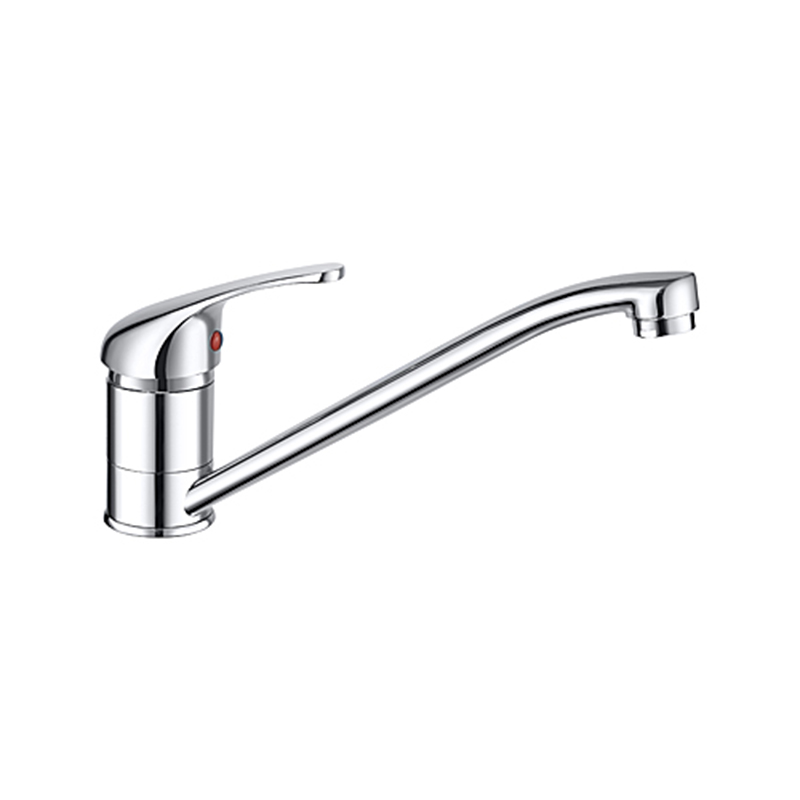 Single-Handle Vertical Kitchen Faucet