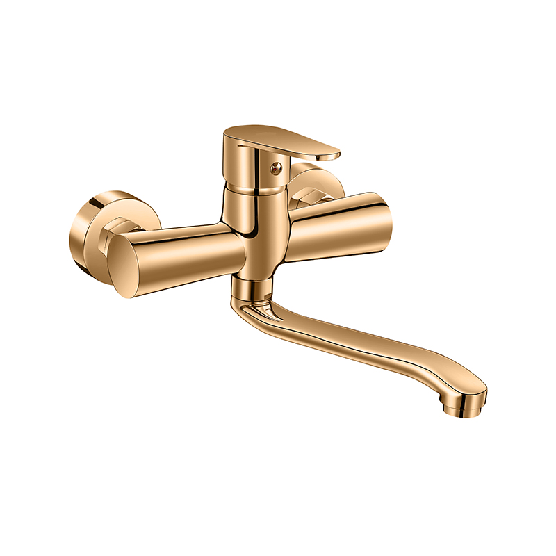 Single-Handle Horizontal Kitchen Faucet