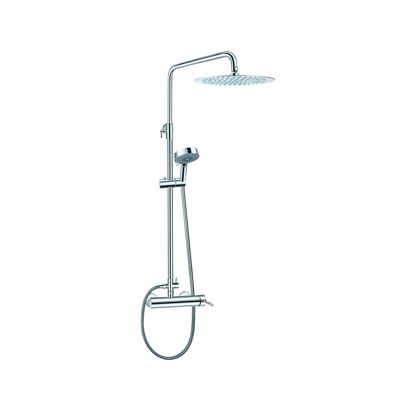 Thermostatic Shower Column Faucet