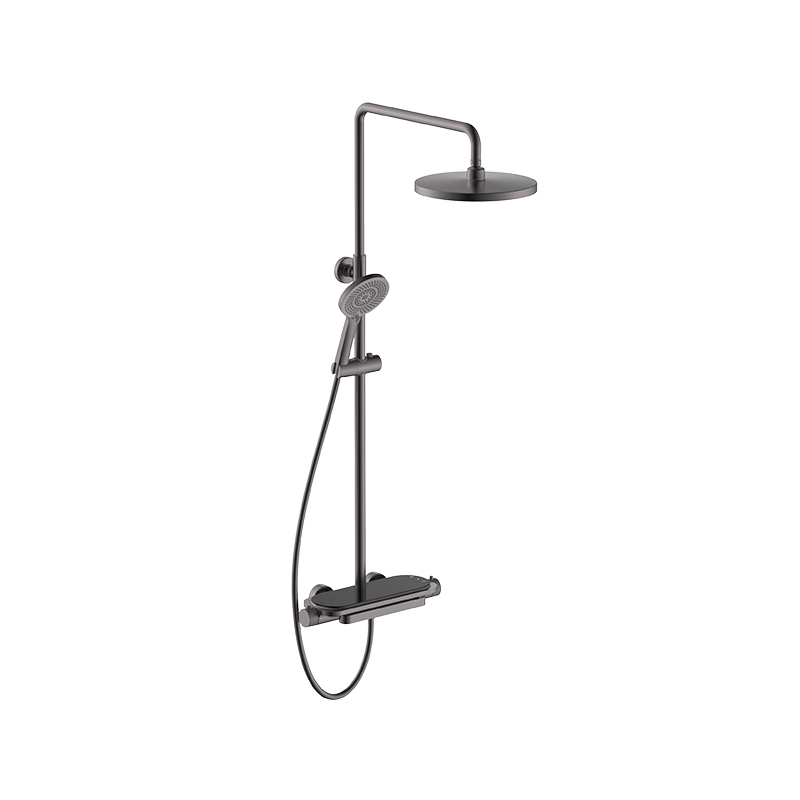 Wall-Mounted Shower Column Faucet