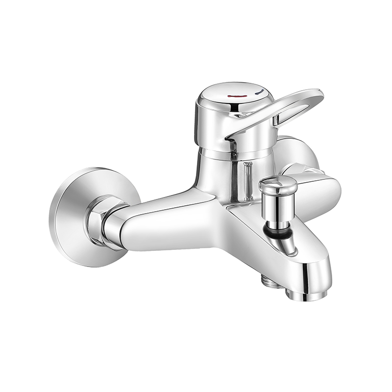 Single-Handle Bathtub Faucet