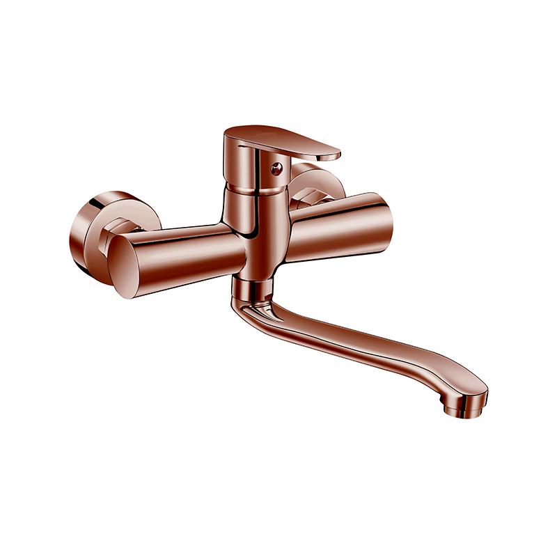 Single-Handle Horizontal Kitchen Faucet