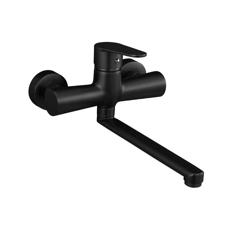 Single-Handle Horizontal Kitchen Faucet