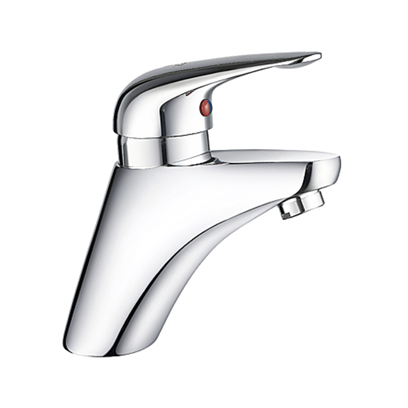 Single-Handle Washbasin Faucet