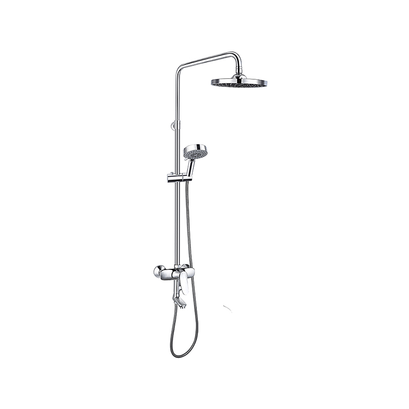 Wall-Mounted Shower Column Faucet