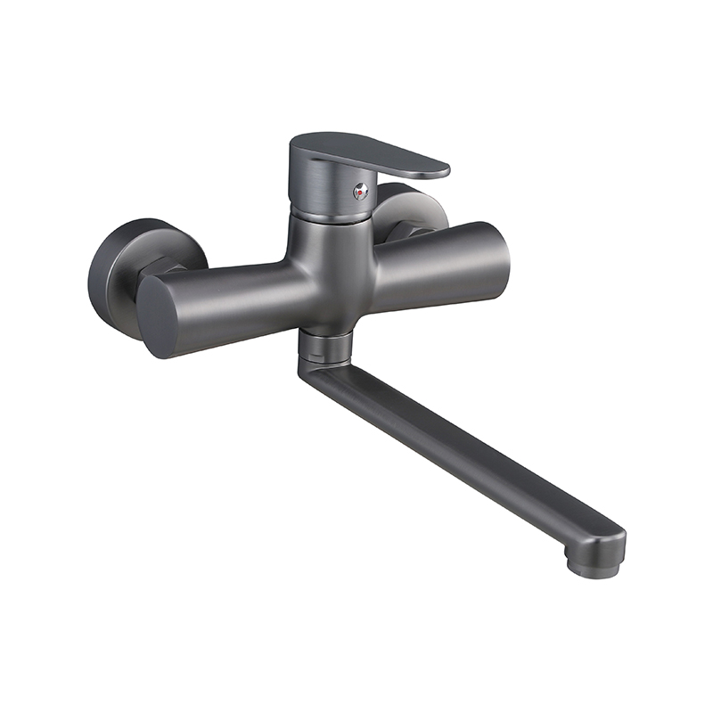 Single-Handle Horizontal Kitchen Faucet