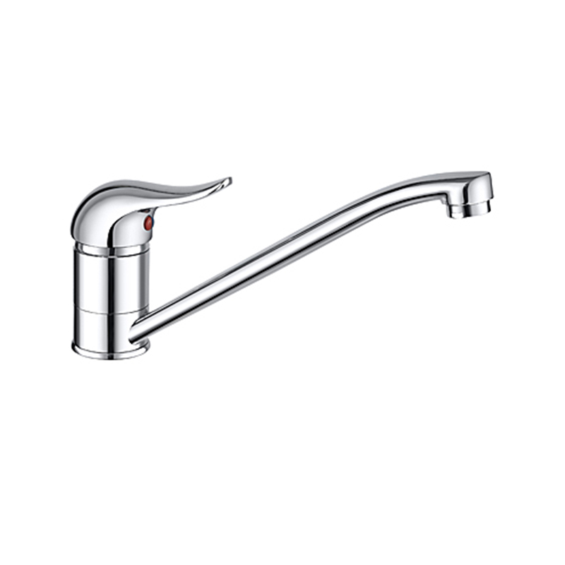 Single-Handle Vertical Kitchen Faucet