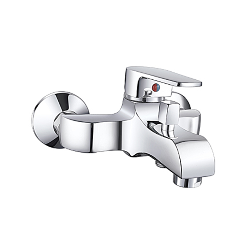 Single-Handle Bathtub Faucet