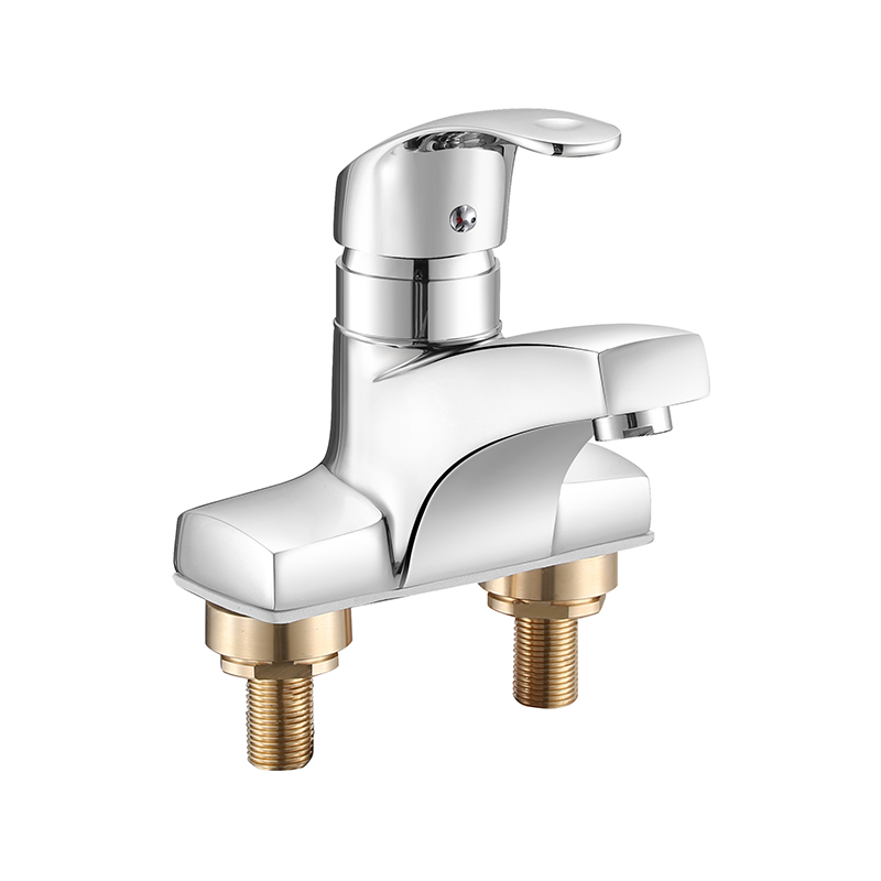 Single-Handle Washbasin Faucet
