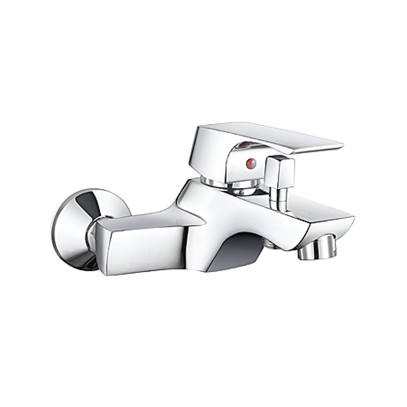 Single-Handle Bathtub Faucet