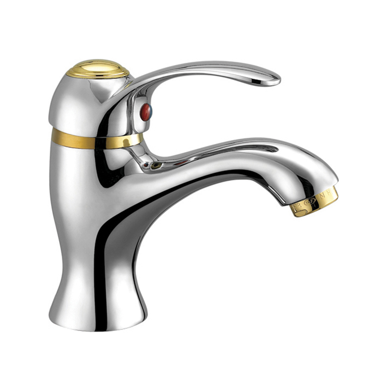 Single-Handle Washbasin Faucet