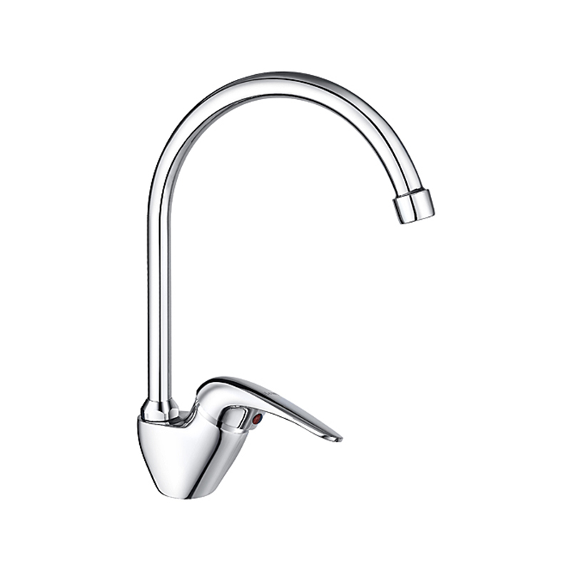 Single-Handle Vertical Kitchen Faucet