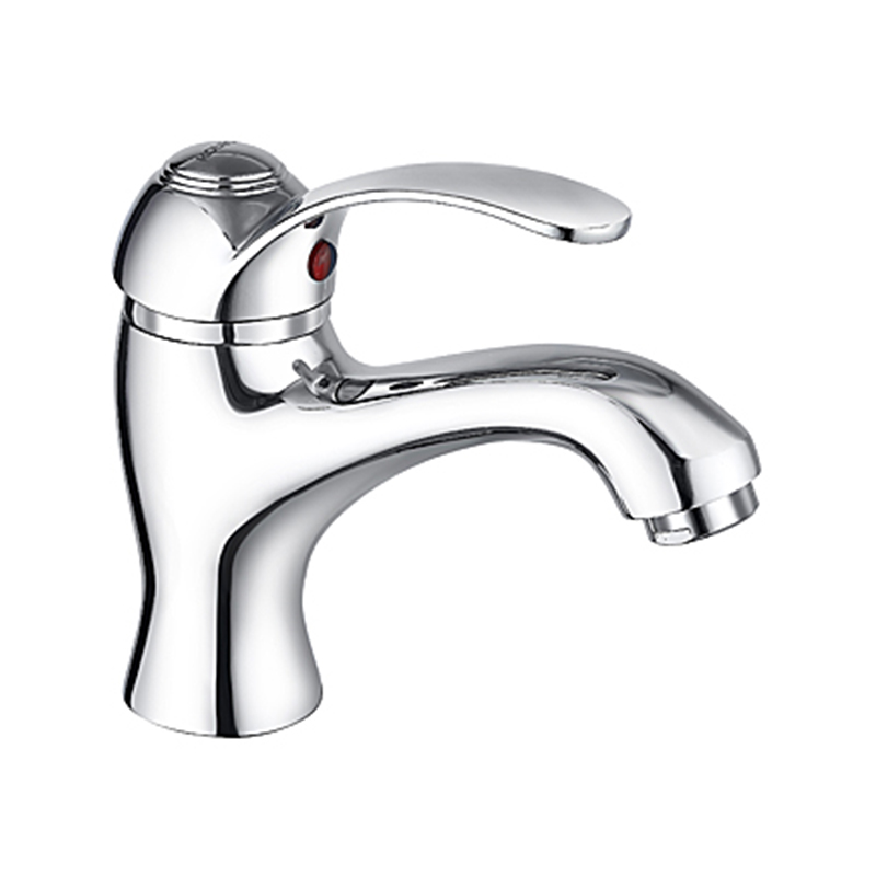 Single-Handle Washbasin Faucet