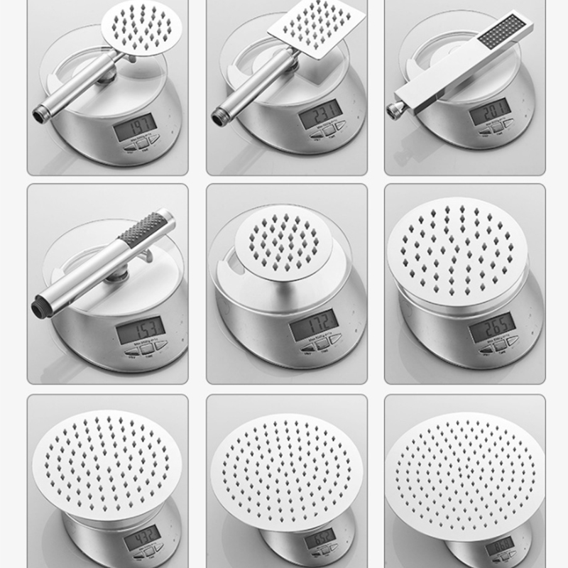 Thermostatic Shower Column Faucet