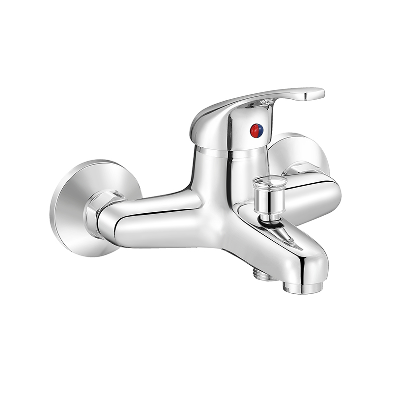 Single-Handle Bathtub Faucet