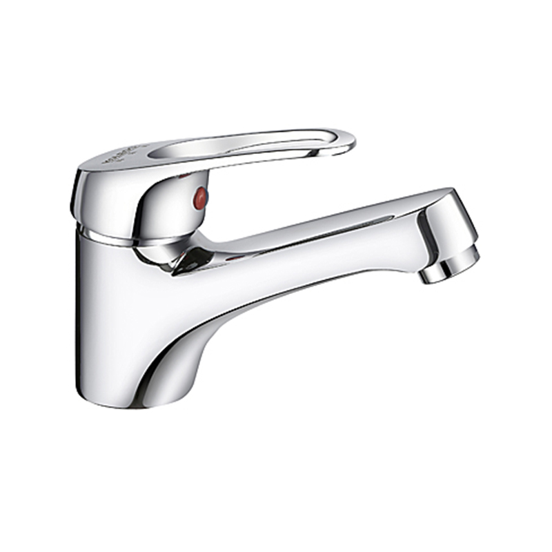 Single-Handle Washbasin Faucet