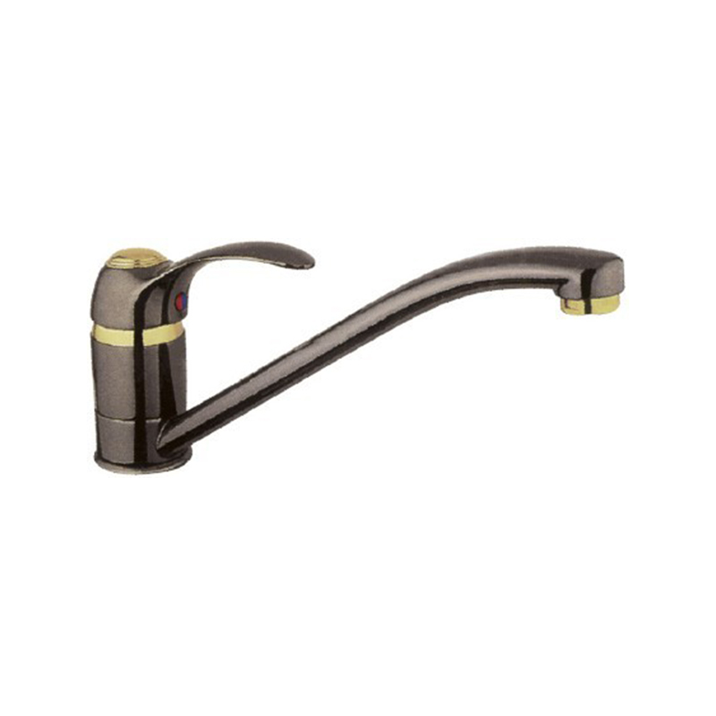 Single-Handle Vertical Kitchen Faucet