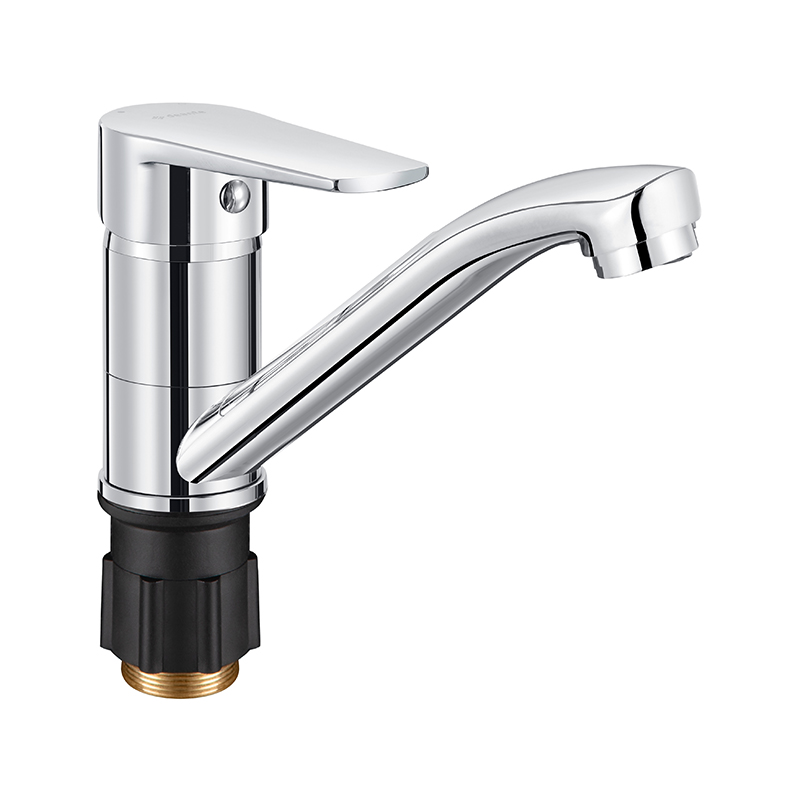 Single-Handle Vertical Kitchen Faucet
