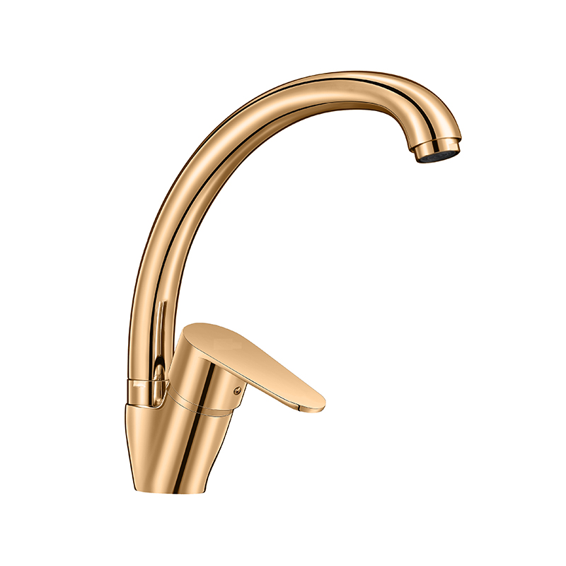 Single-Handle Vertical Kitchen Faucet