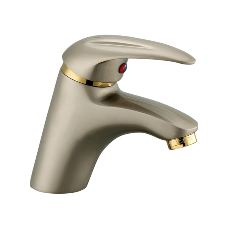 Single-Handle Washbasin Faucet