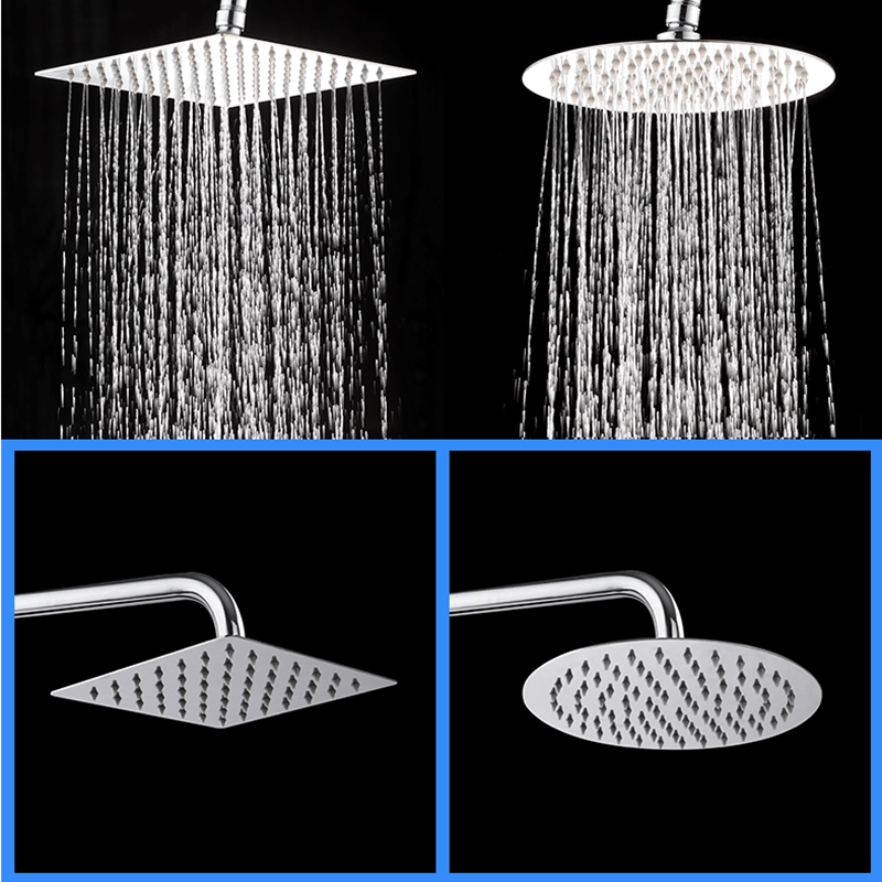 Thermostatic Shower Column Faucet