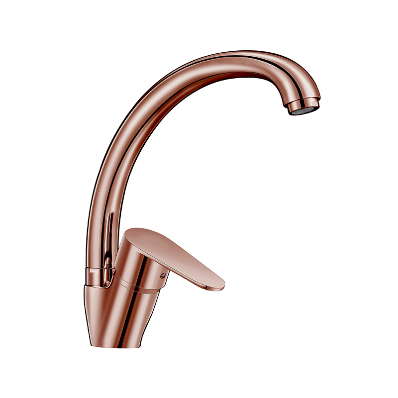 Single-Handle Vertical Kitchen Faucet