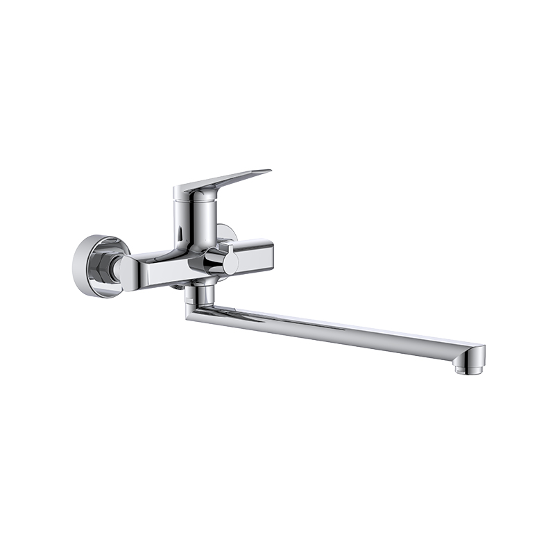 Single-Handle Horizontal Kitchen Faucet