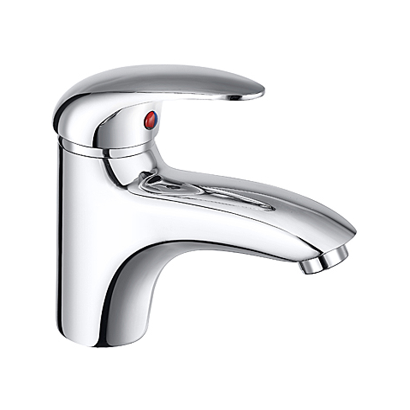 Single-Handle Washbasin Faucet